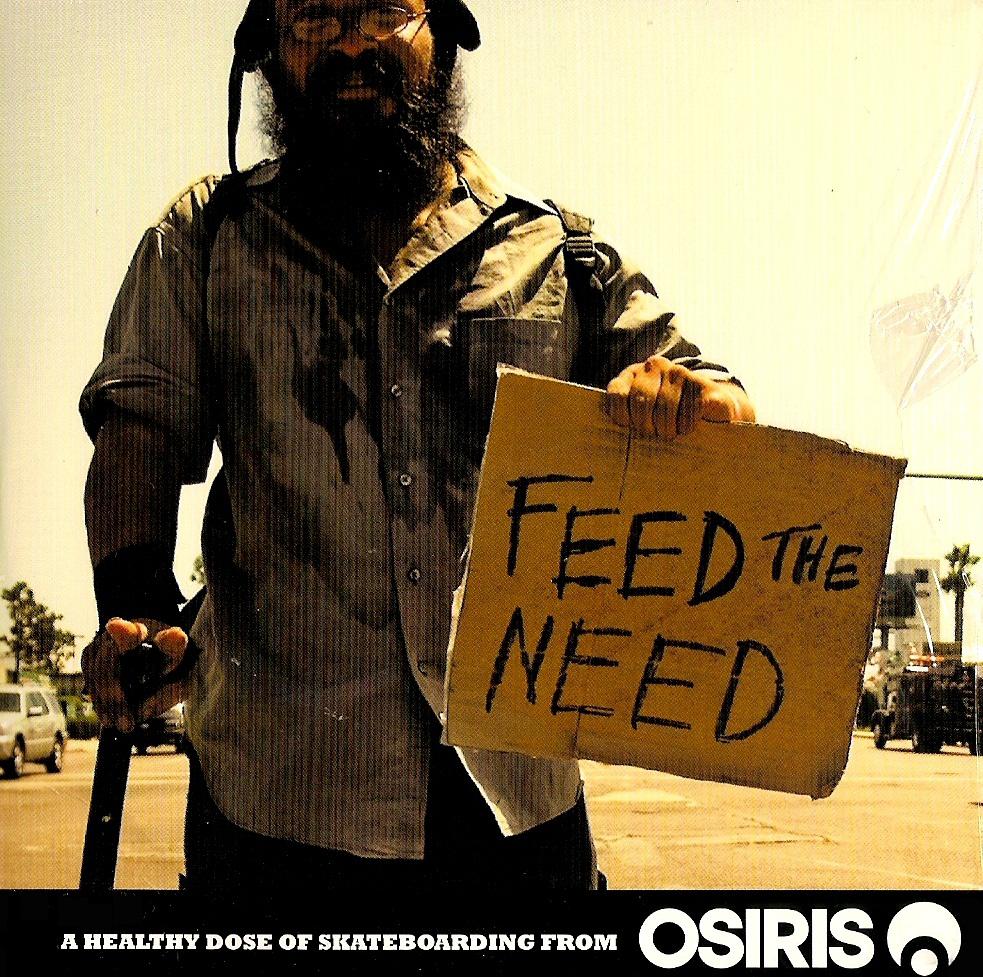 Osiris - Feed The Need cover