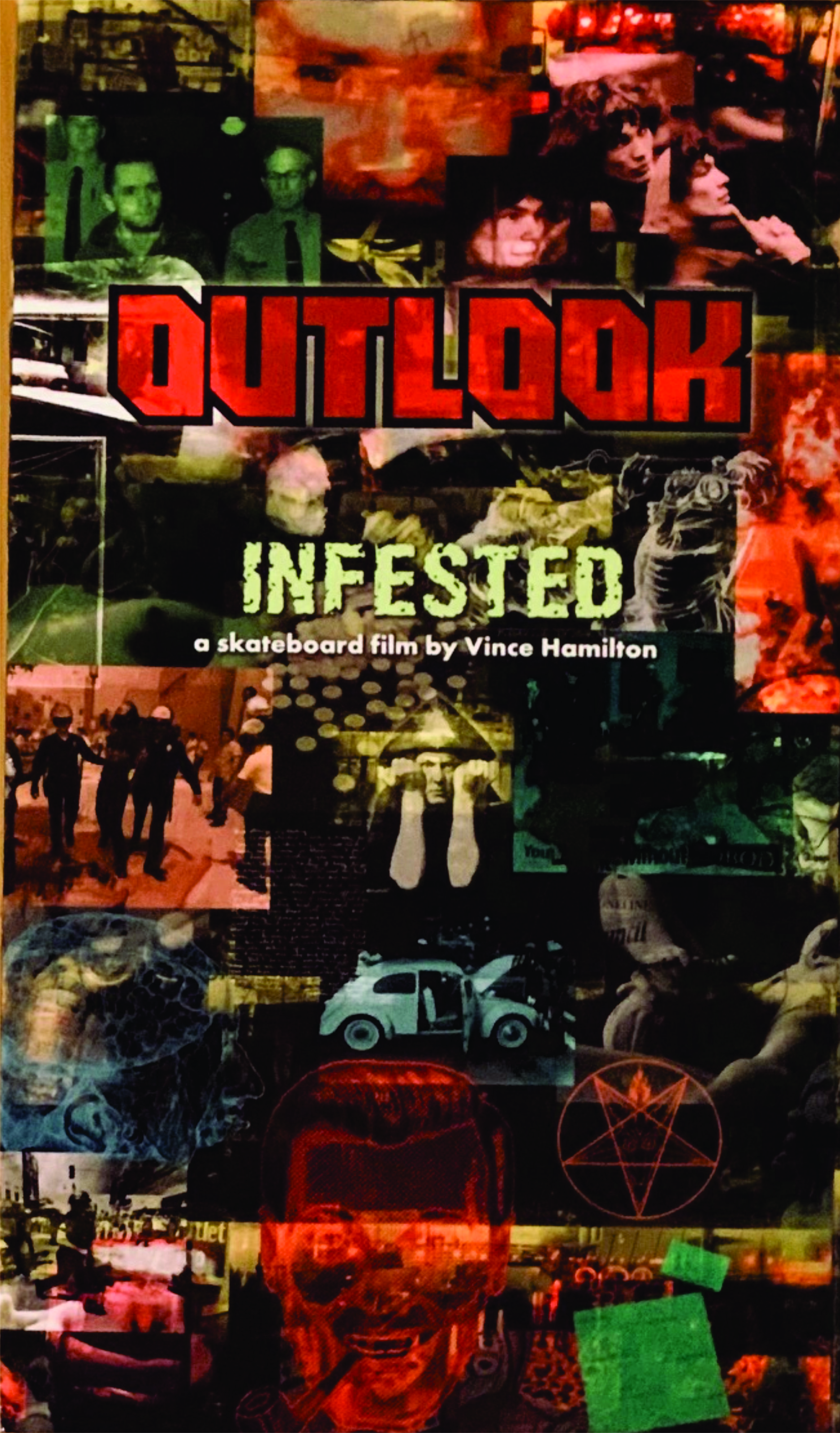 OutLook - Infested cover