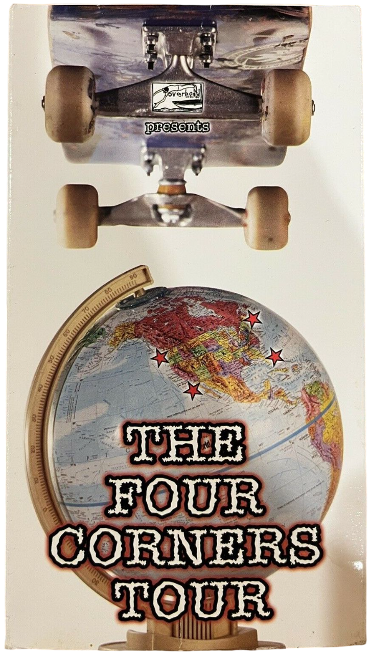 Overboard - The Four Corners Tour cover