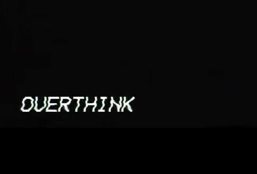 OVERTHINK cover