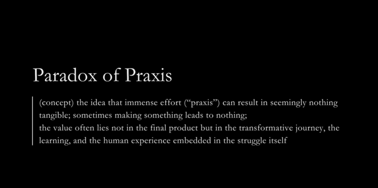 P.O.P. (Paradox of Praxis) 2025 cover