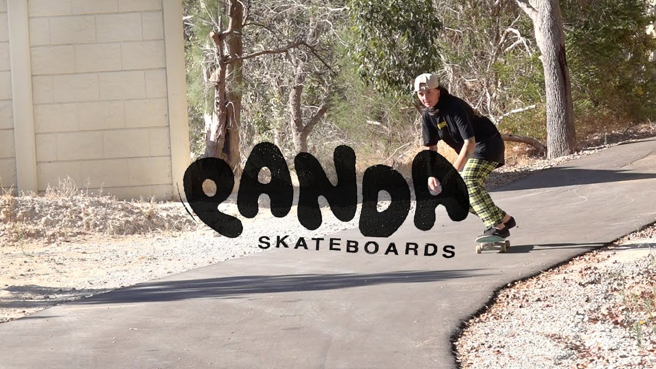 Panda Skateboards - Green Stop Sign cover