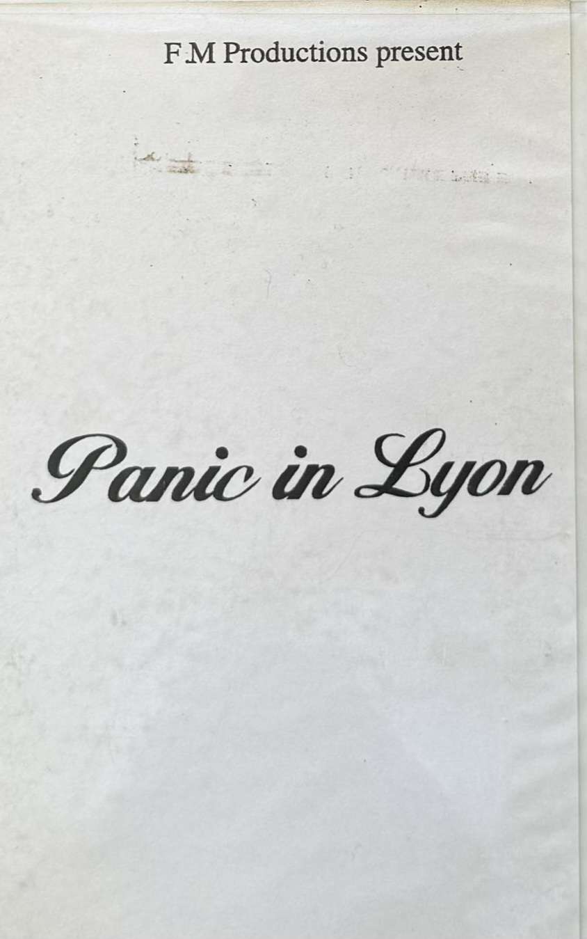 Panic in Lyon cover