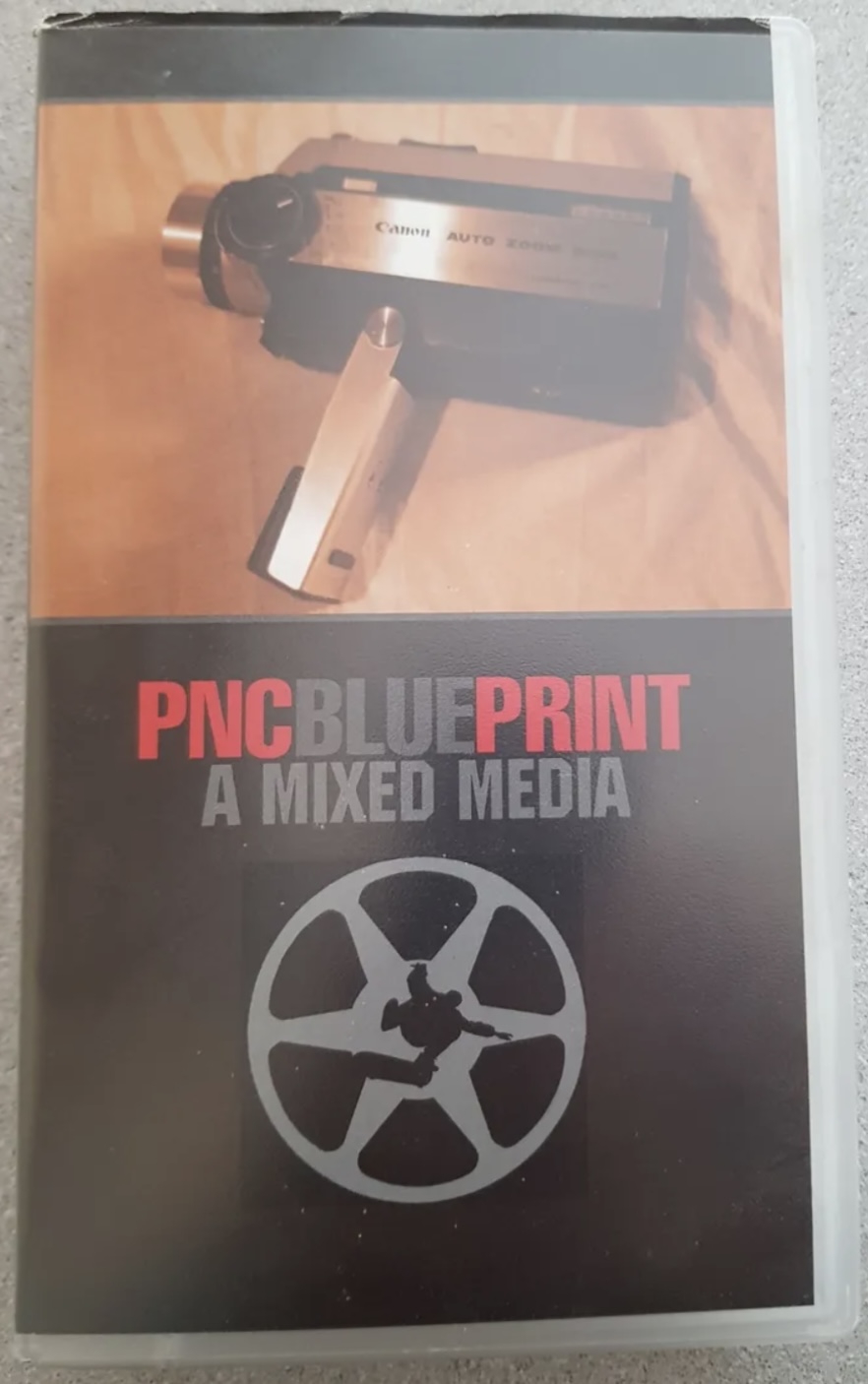 Panic / Blueprint - A Mixed Media cover art