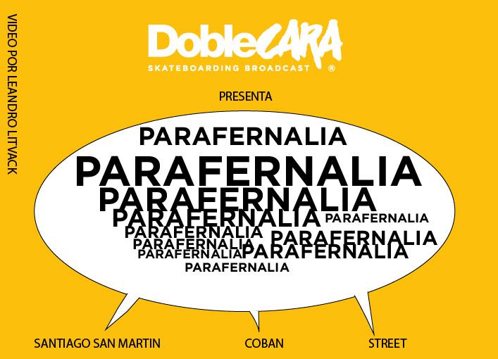 Parafernalia cover art
