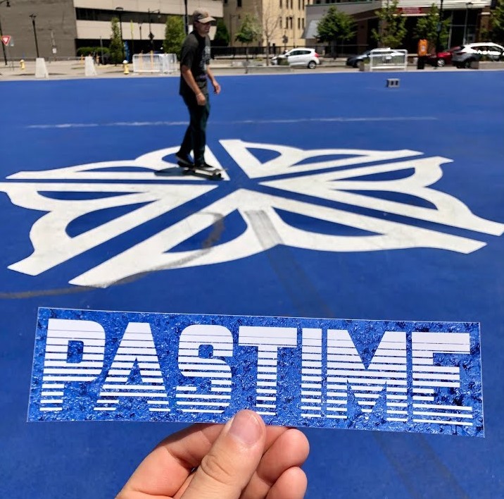 Pastime - Pastime Skateshop's 2023 iPhone Video cover art