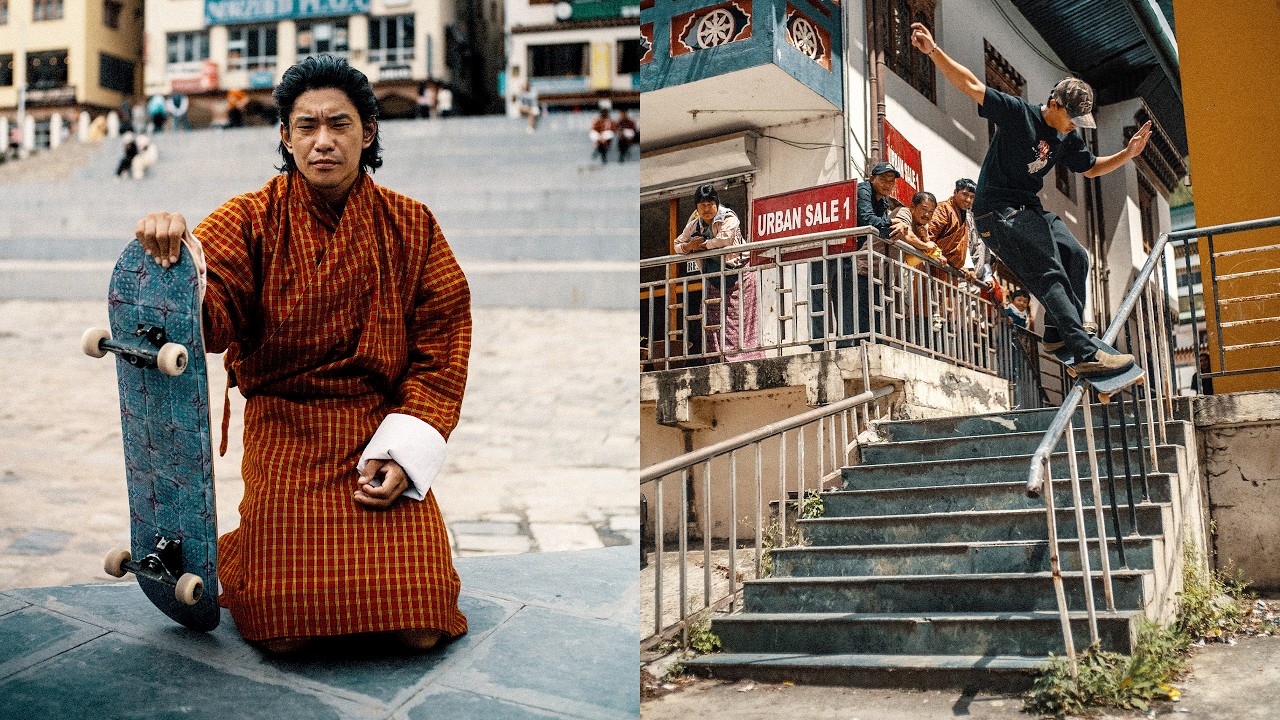 Patrik Wallner "Bhutan" cover