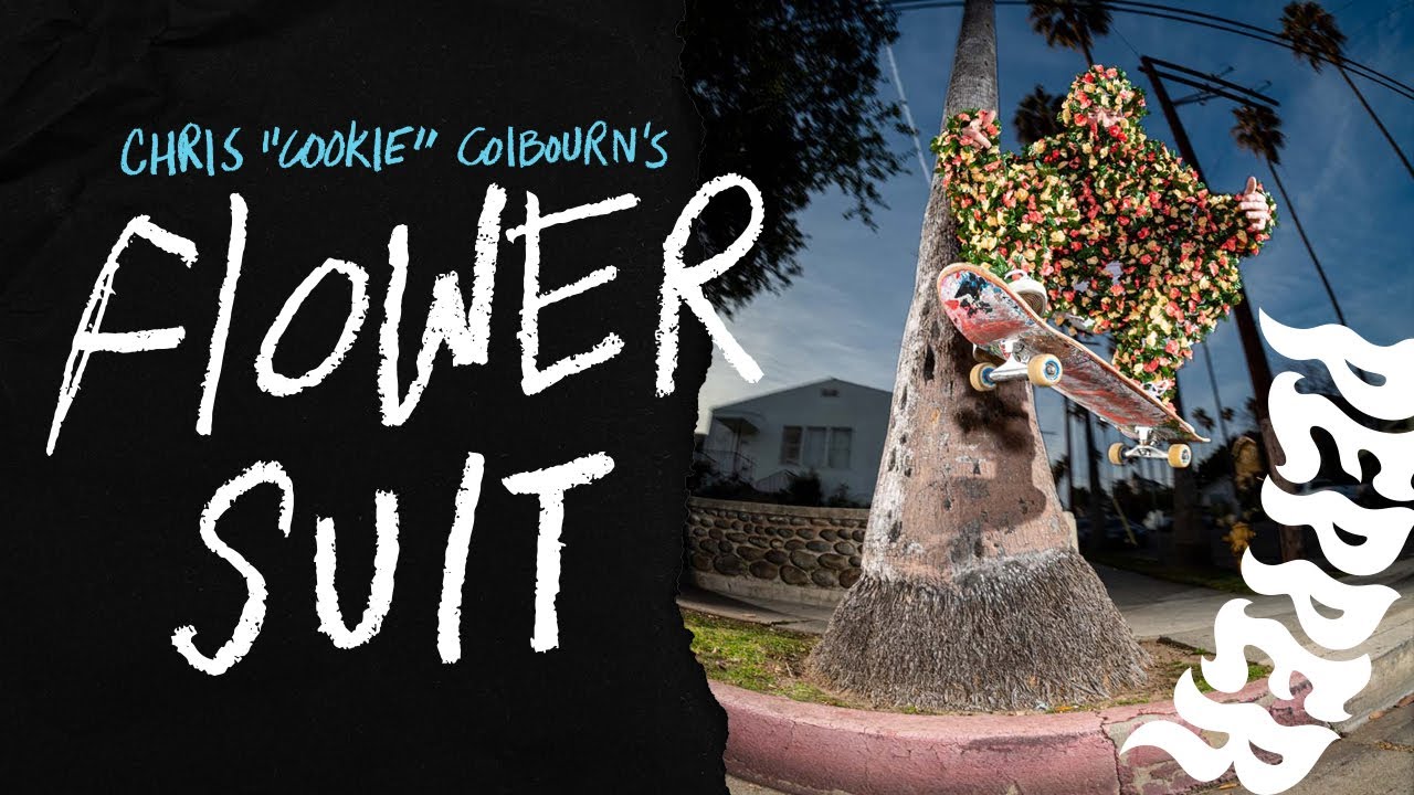 Pepper - Chris Colbourn's "Flower Suit" cover art