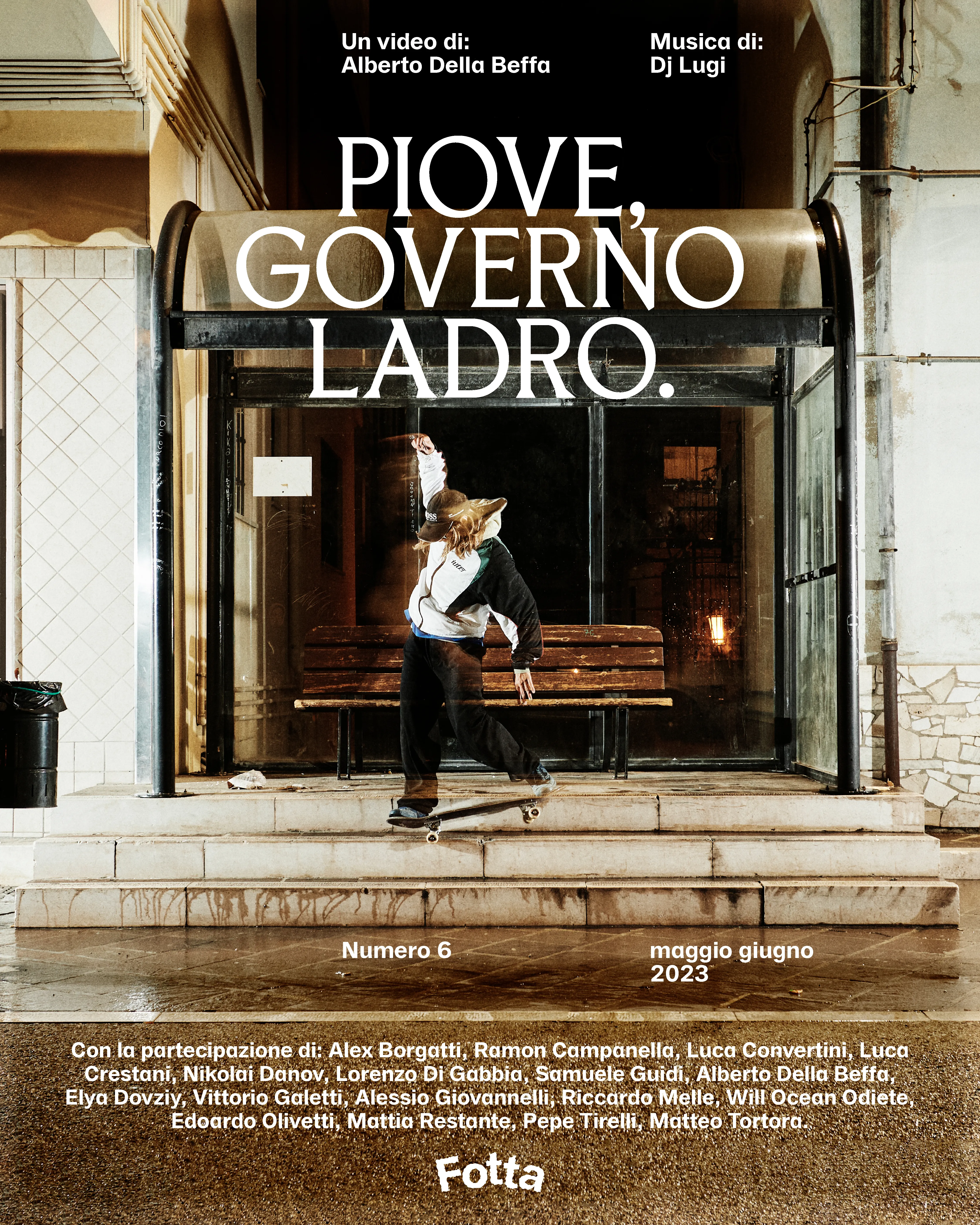 Piove, governo ladro cover