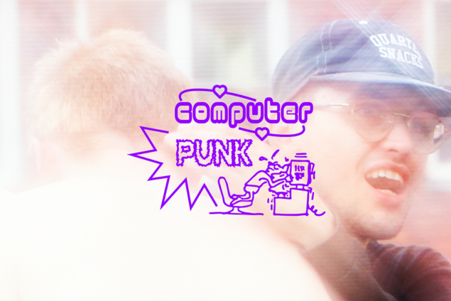 Place Presents - Computer Punk cover