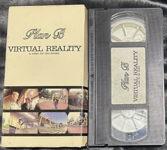 Plan B - Virtual Reality cover art