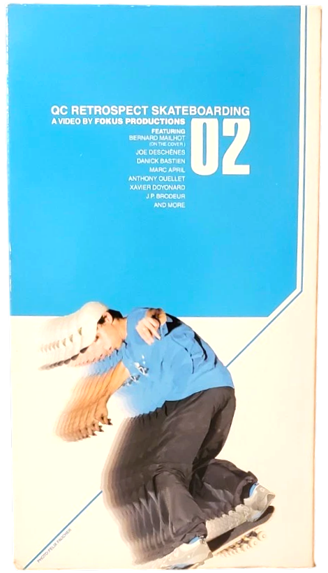 Platinum Distribution - Quebec Retro Skateboarding 02 cover