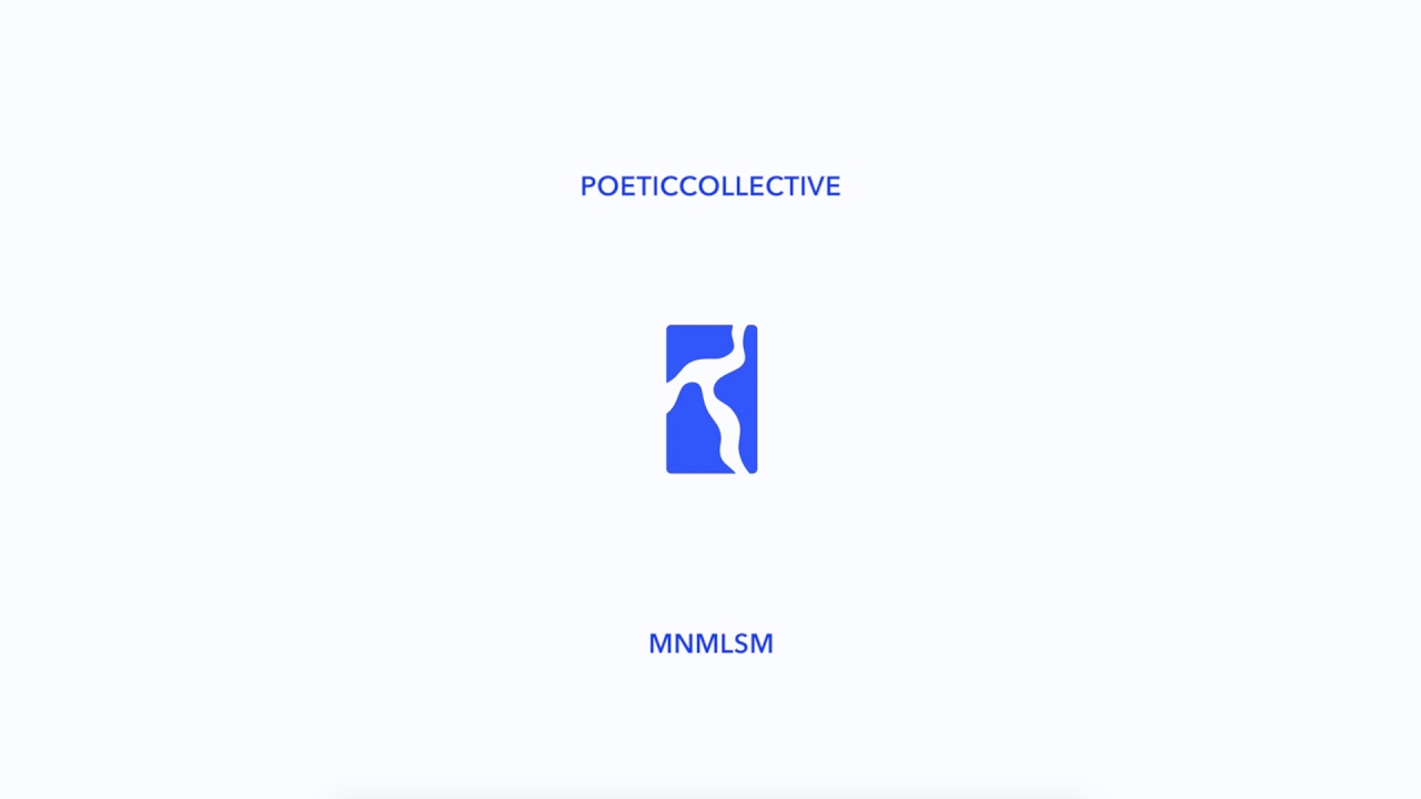 Poetic Collective - MNMLSM cover