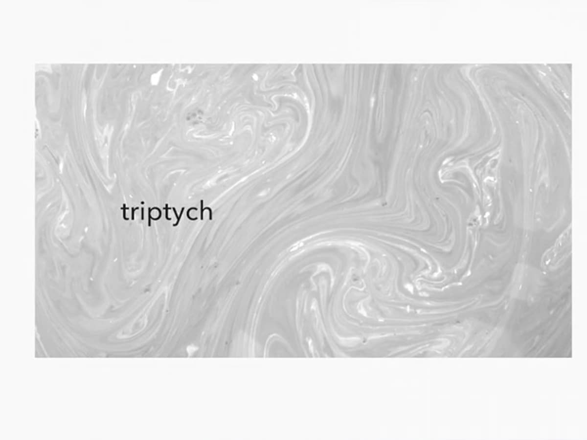 Poetic Collective - Triptych 1 cover