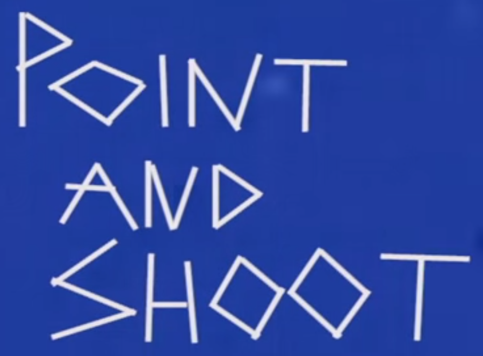 Point & Shoot cover