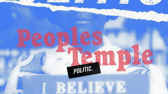 Politic - Peoples Temple cover