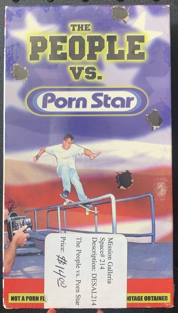 Porn Star - The People Vs. Porn Star cover