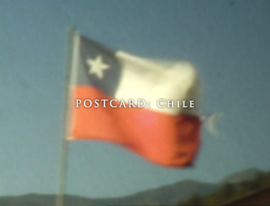 Postcard: Chile cover