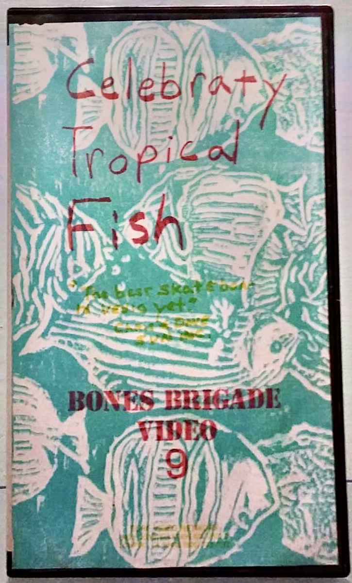 Powell - Celebraty Tropical Fish cover