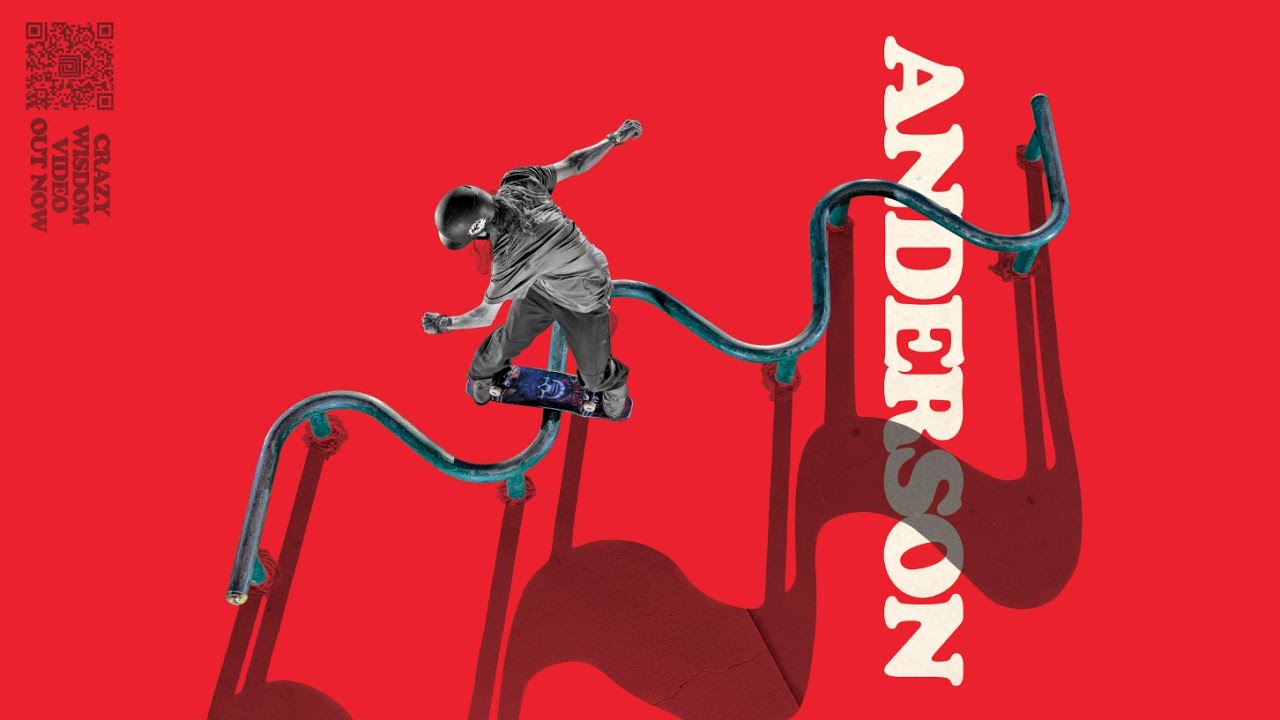 Powell Peralta - Andy Anderson "Crazy Wisdom" cover