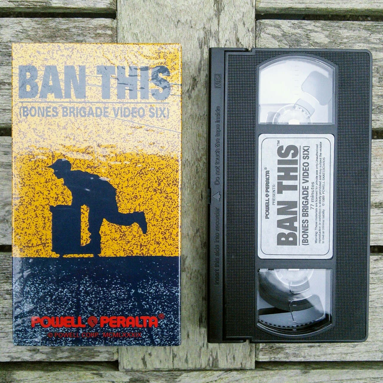 Powell Peralta - Ban This cover