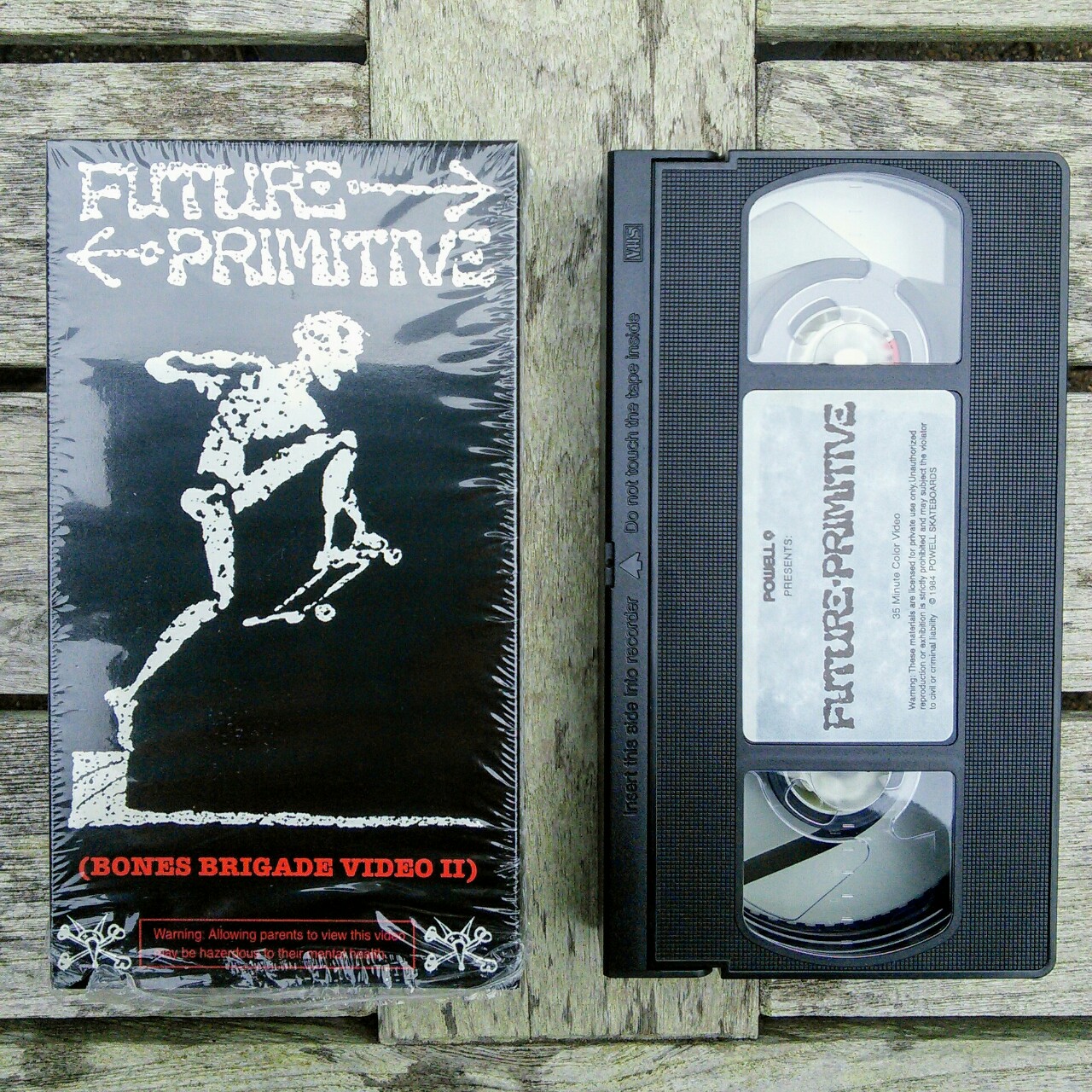 Powell Peralta - Future Primitive cover