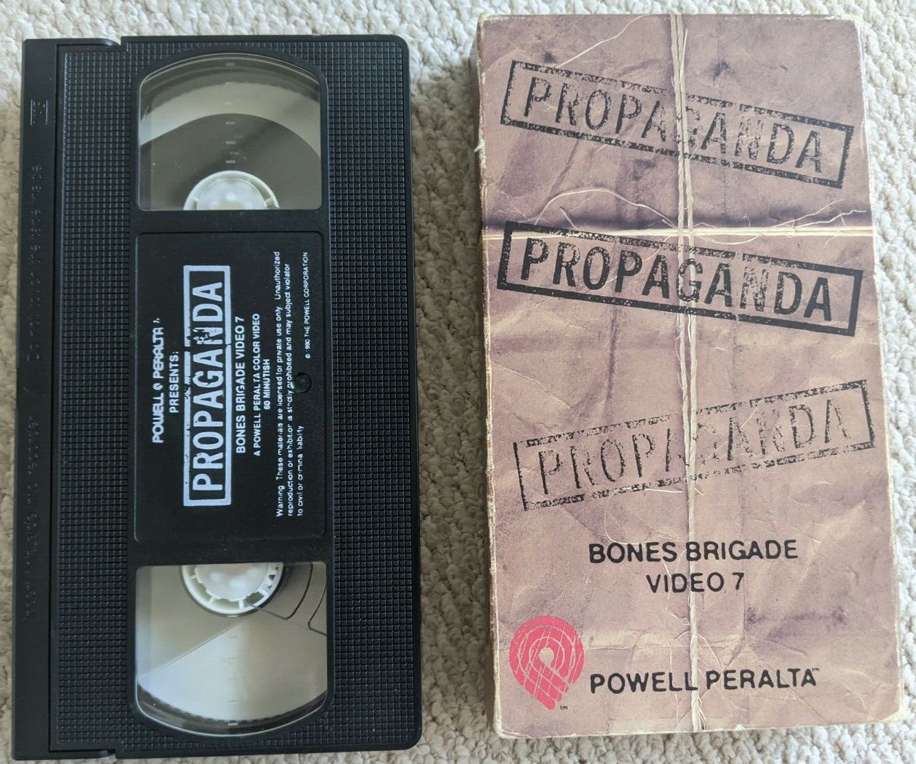Powell Peralta - Propaganda cover