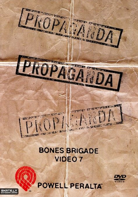 Powell Peralta - Propaganda cover