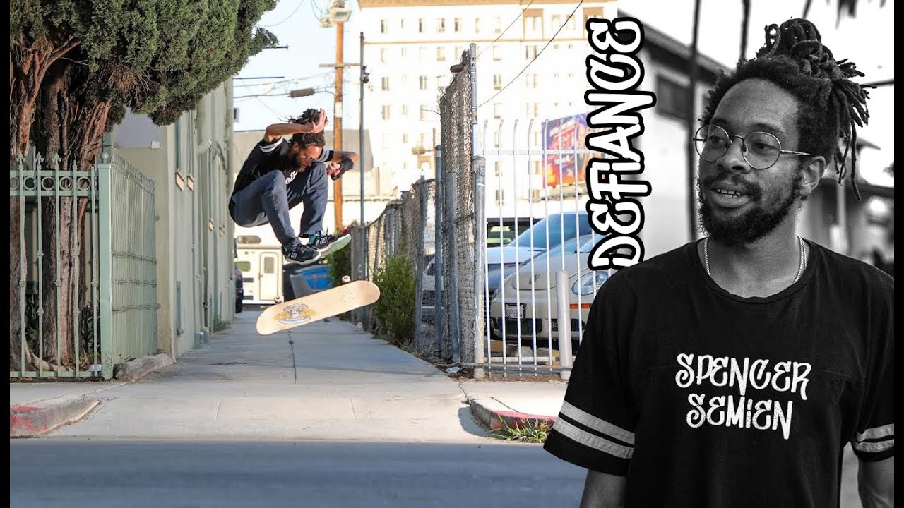 Powell Peralta - Spencer Semien's 'Defiance' cover