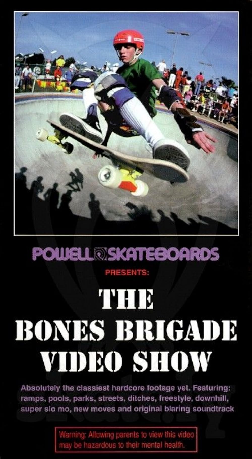 Powell Peralta - The Bones Brigade Video Show cover