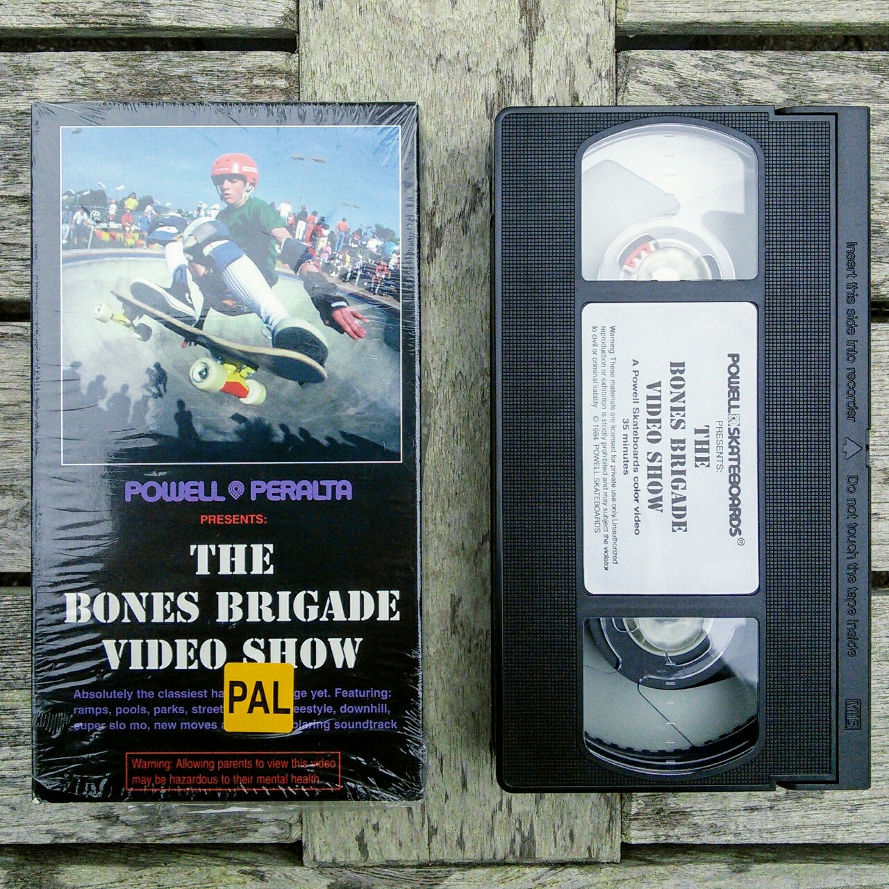 Powell Peralta - The Bones Brigade Video Show cover