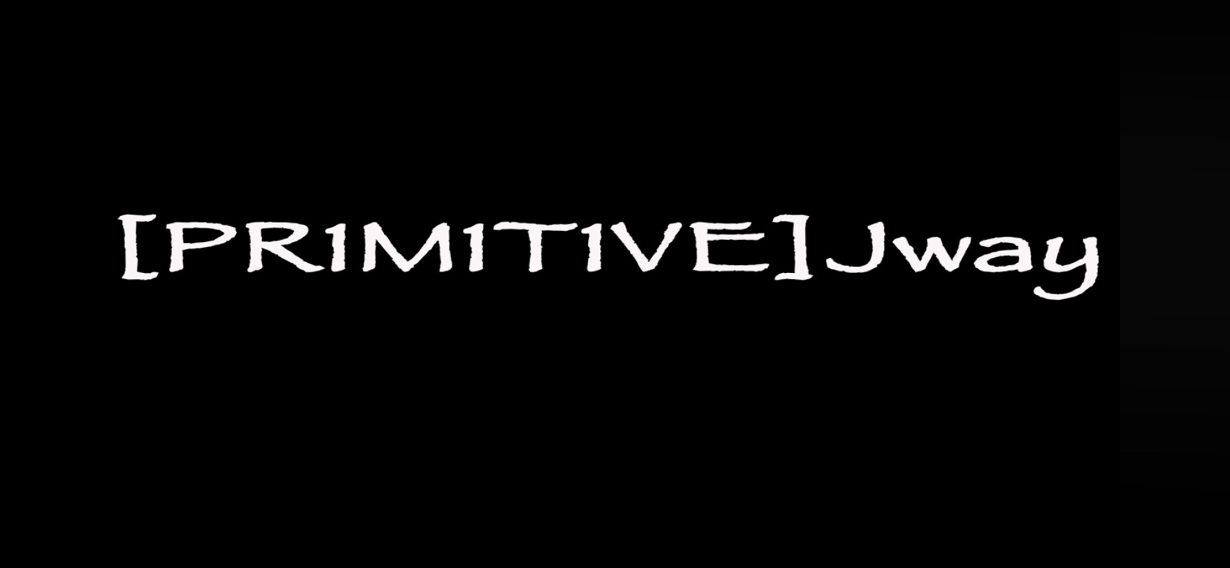 [PR1M1T1VE] Jway cover
