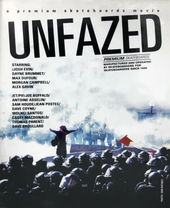 Premium - Unfazed cover