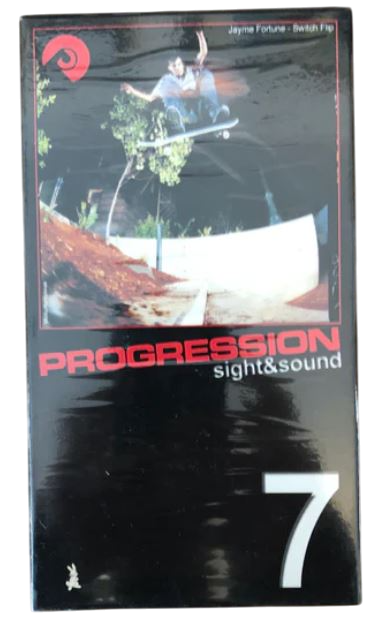 Progression VM - Issue 7 cover art