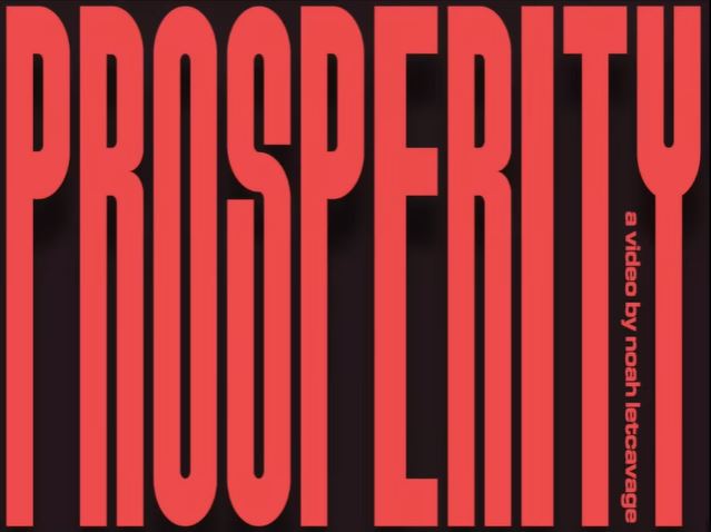 Prosperity cover