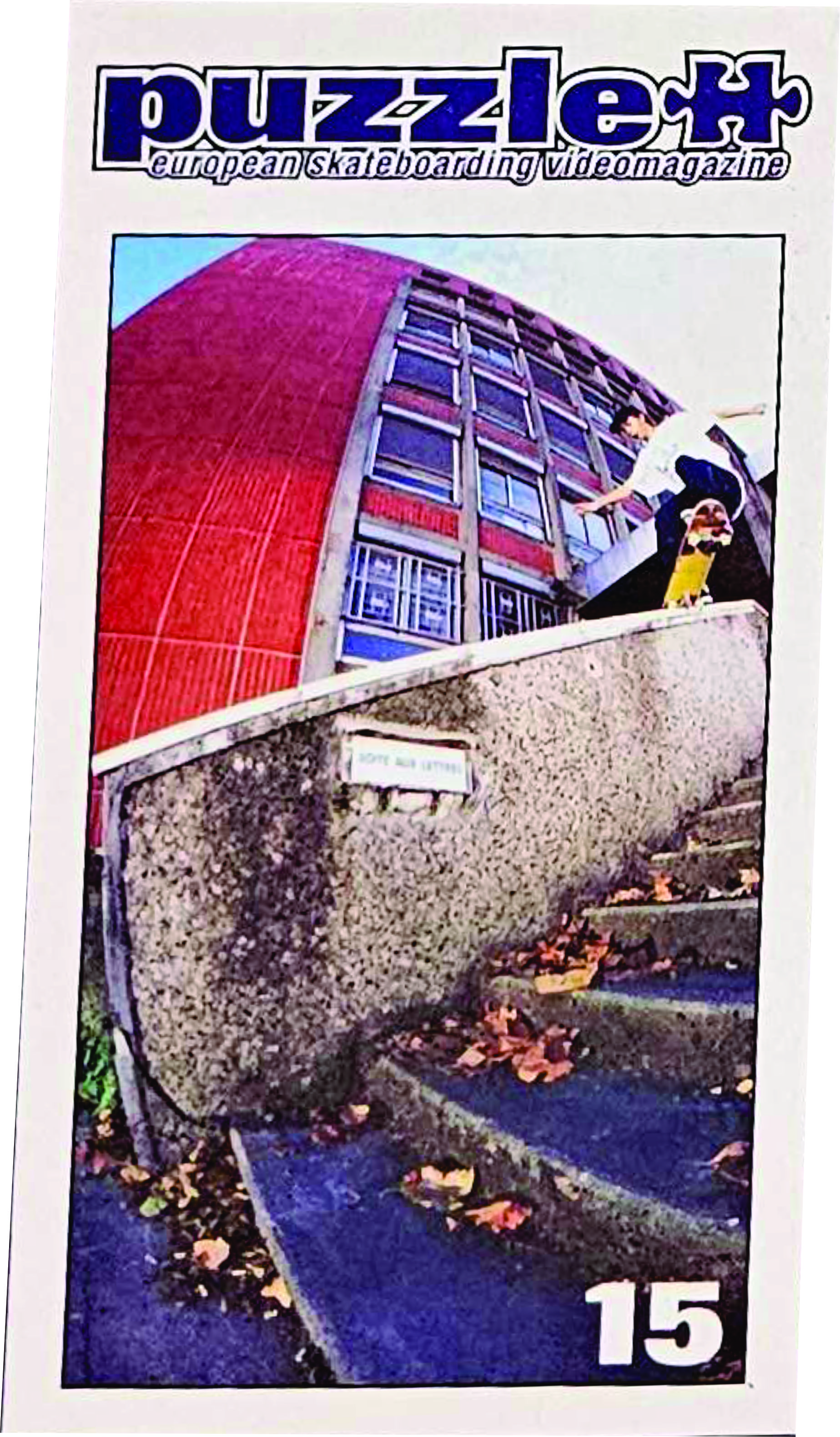 Puzzle Video - Issue #15 cover