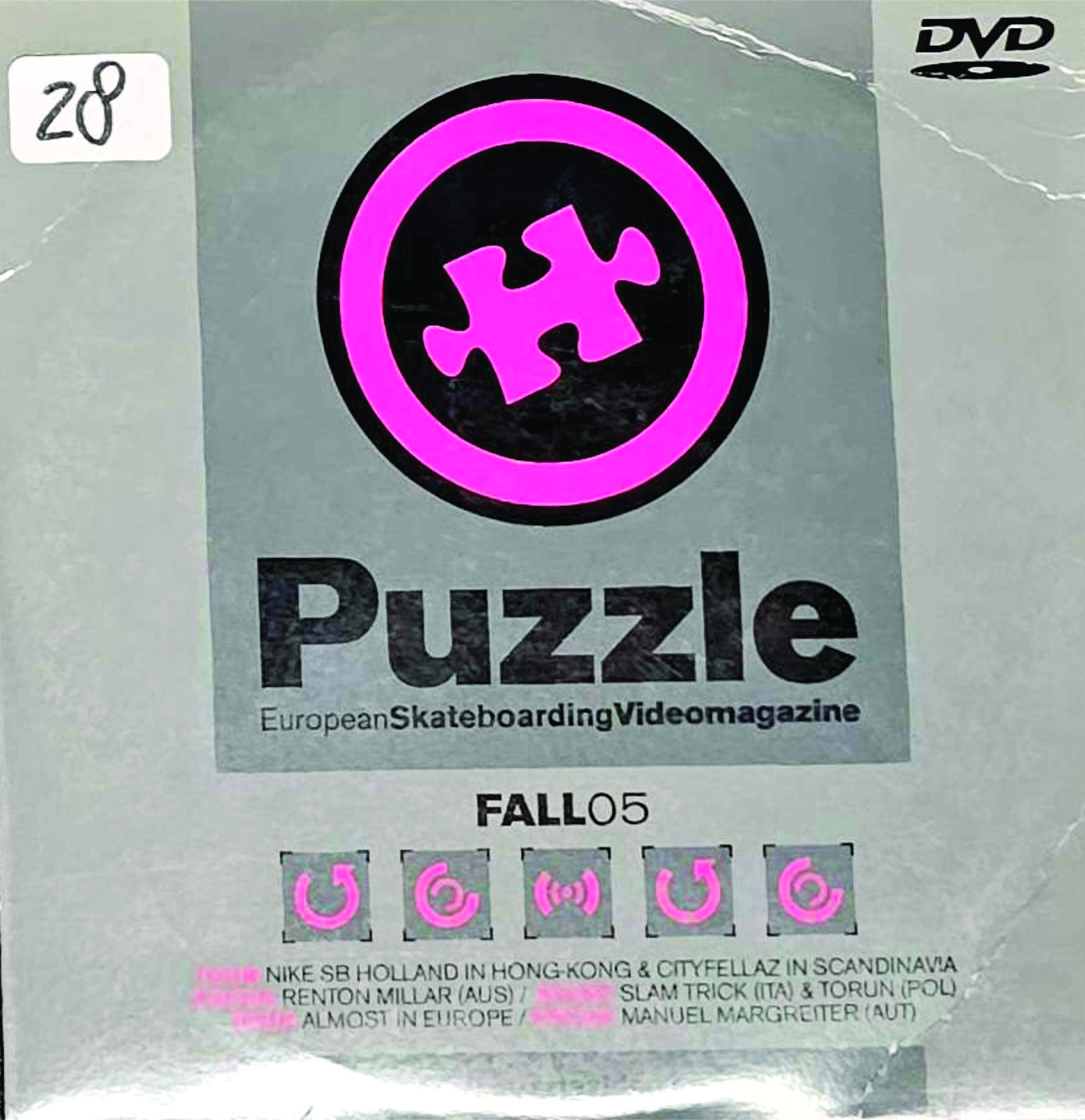 Puzzle Video - Fall 2005 cover
