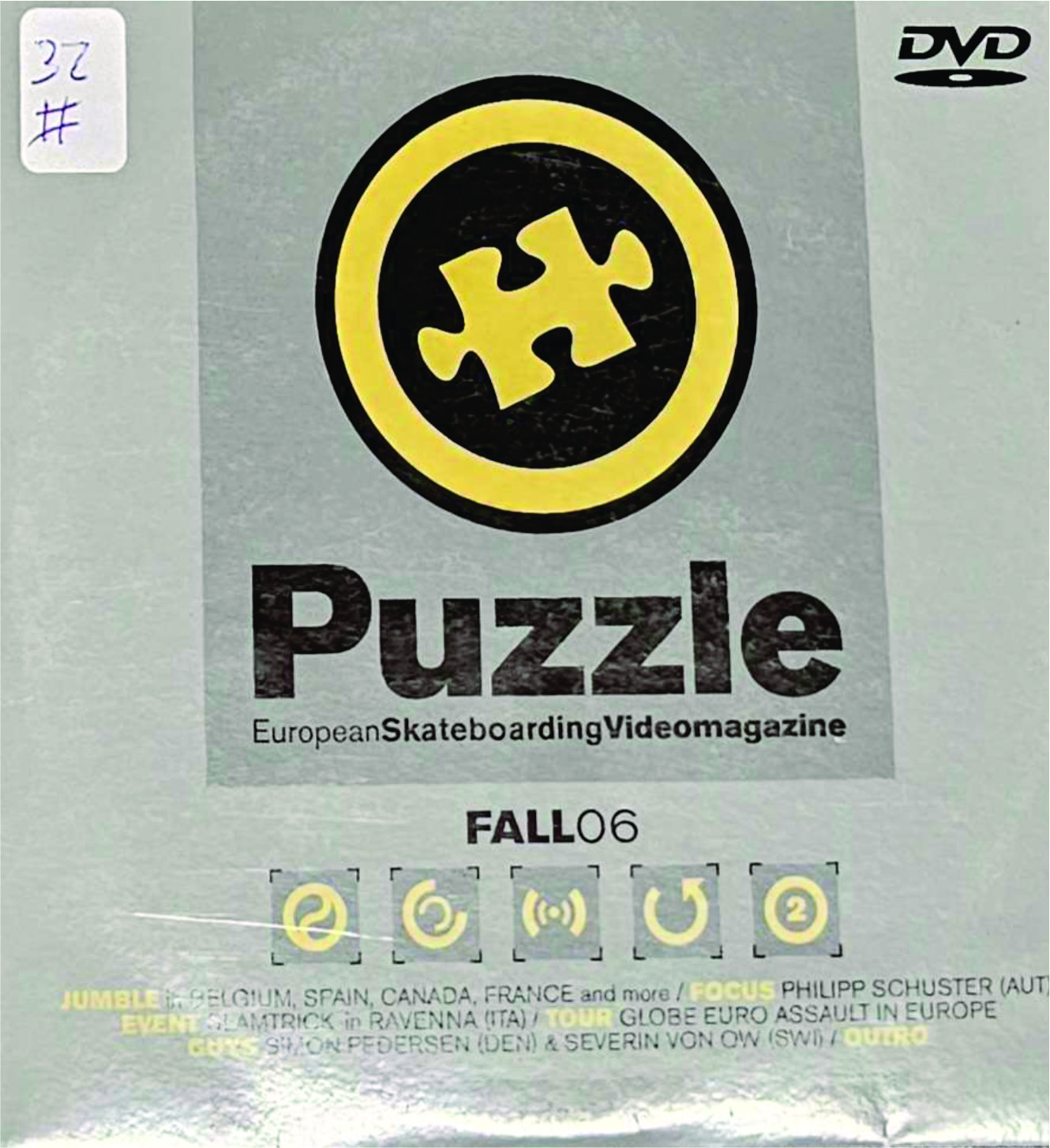 Puzzle Video - Fall 2006 cover