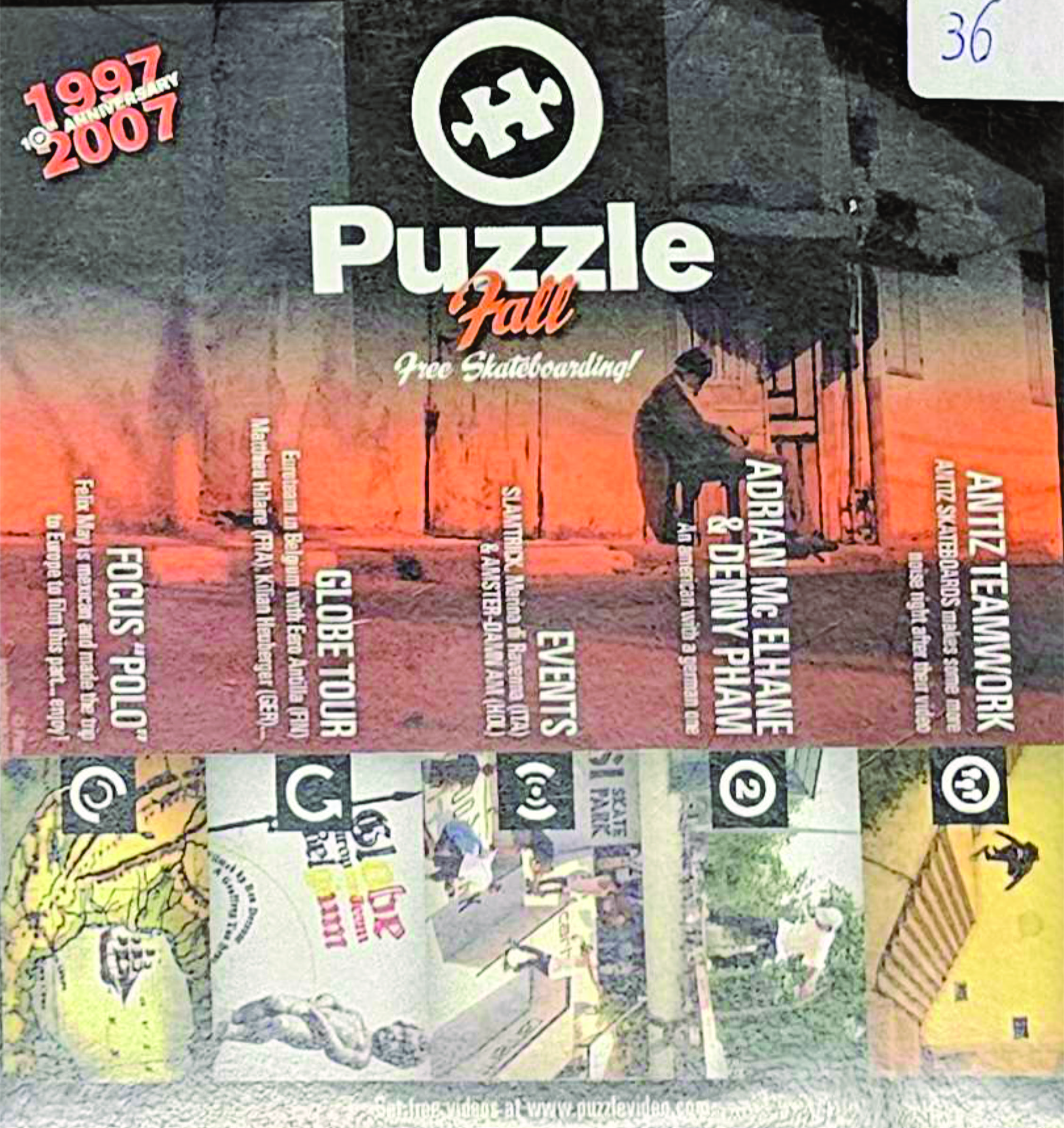 Puzzle Video - Fall 2007 cover