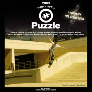 Puzzle Video - March/April 2009 cover