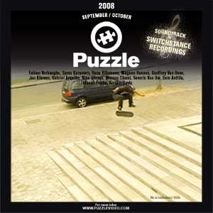 Puzzle Video - September/October 2008 cover