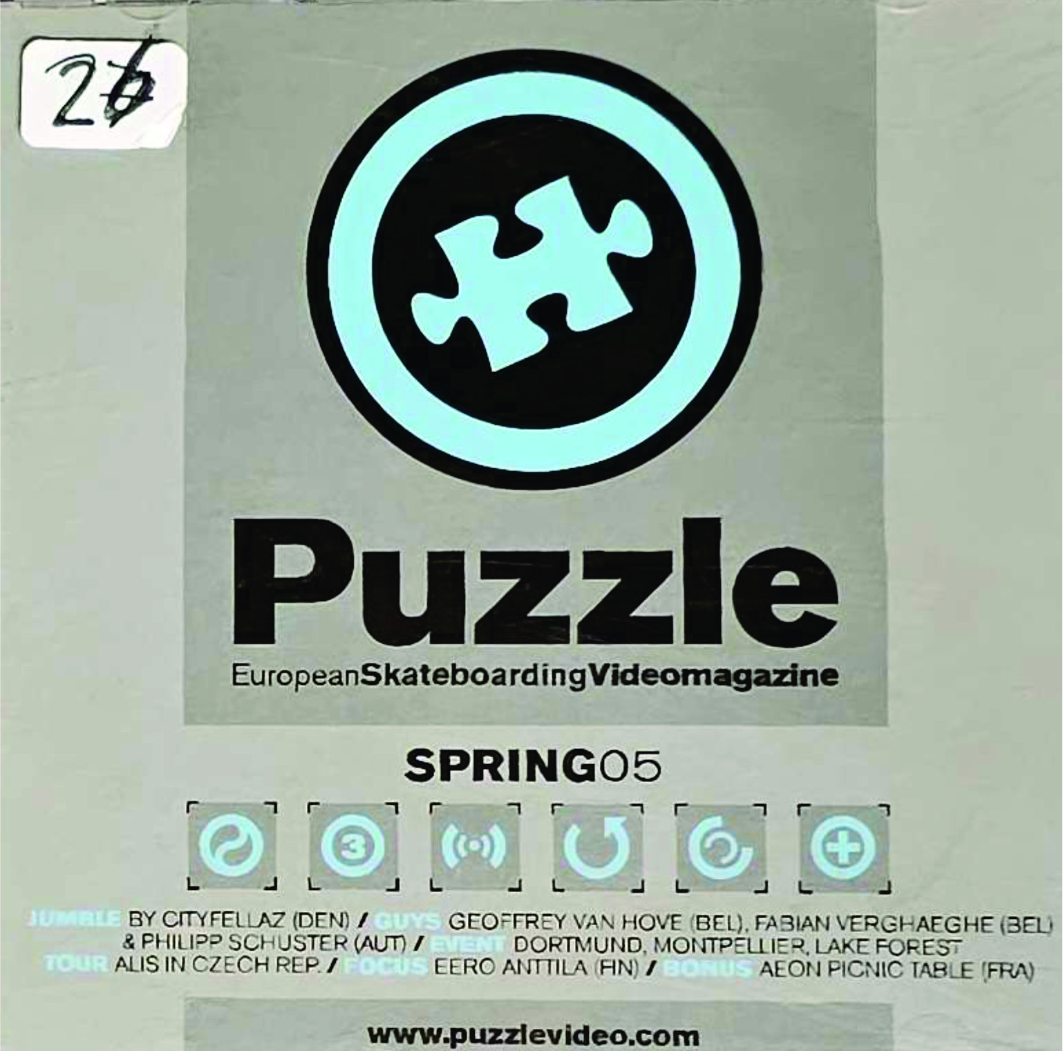 Puzzle Video - Spring 2005 cover