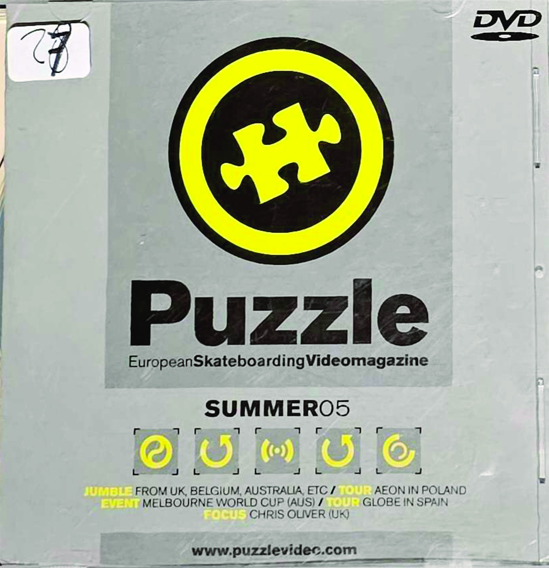 Puzzle Video - Summer 2005 cover