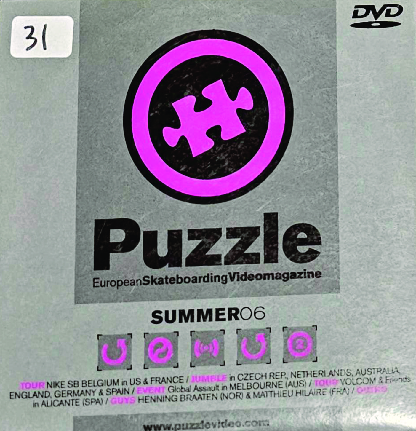Puzzle Video - Summer 2006 cover