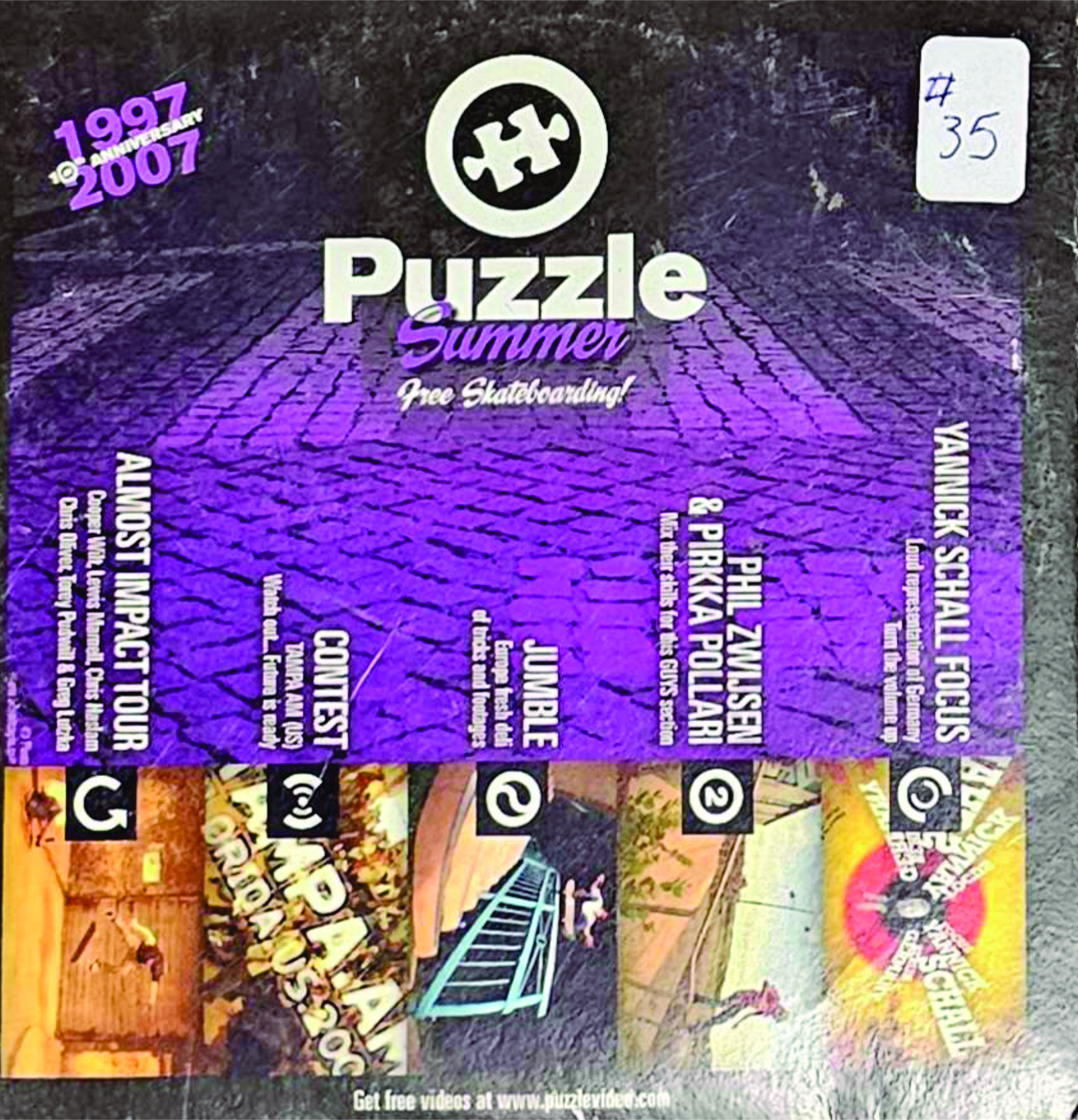Puzzle Video - Summer 2007 cover