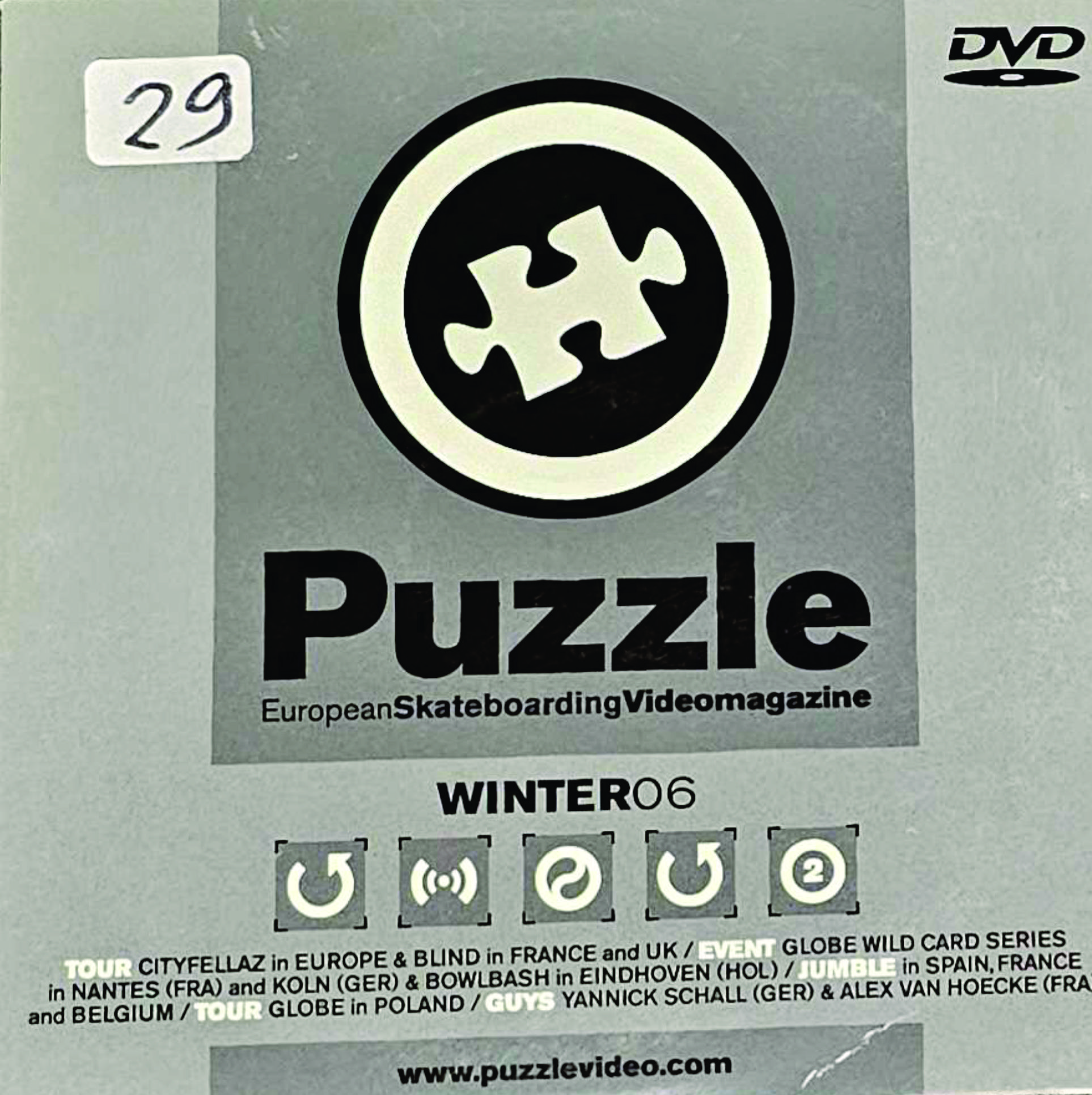Puzzle Video - Winter 2006 cover