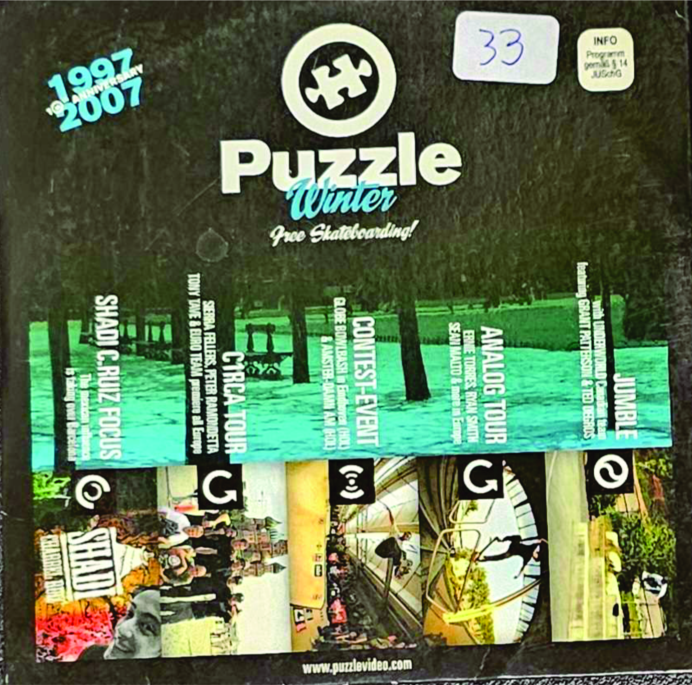 Puzzle Video - Winter 2007 cover art