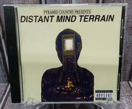 Pyramid Country - Distant Mind Terrain cover art