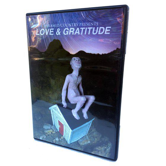 Pyramid Country - Love and Gratitude cover art