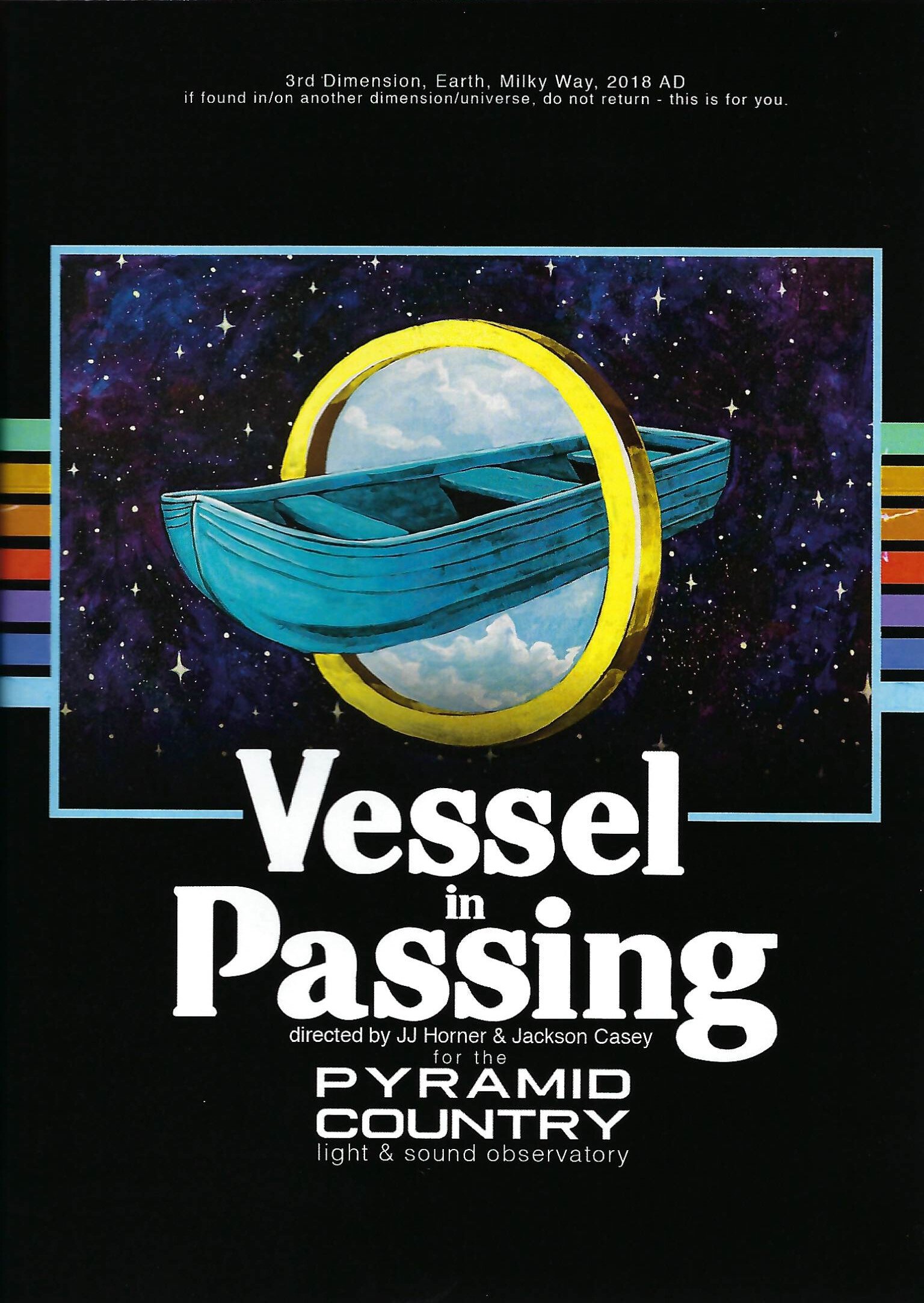 Pyramid Country - Vessel in Passing cover